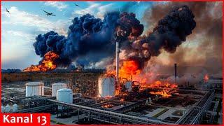 Ukrainian deep strikes on military targets cost Russia $10 billion in five months