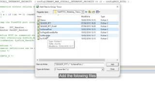 Tracealyzer for FreeRTOS Tutorial 2 - Add and Configure the trace Library