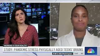 Pandemic Stress Physically Aged Teens' Brains, Study Finds | NBC4 Washington