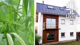 Making a House Out of Eco-Friendly Hemp (Cannabis) | Grand Designs: The Street