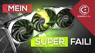 Ich habe einen Fehler gemacht...Wir müssen reden! RTX 4070 Ti Super hatte DOCH Probleme!