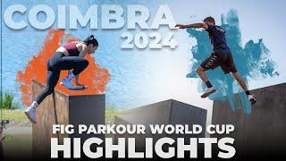 2024 Coimbra Parkour World Cup – Highlights