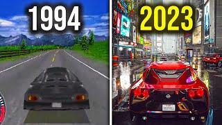 Ultimate Need For Speed Evolution Timeline