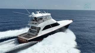 2007 Viking 64' Convertible - For Sale with HMY Yachts