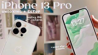 ️ iPhone 13 Pro unboxing (refurbished)️ + review after 6 months