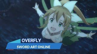 『LYRICS AMV』SWORD ART ONLINE ED 2 FULL「OVERFLY - LUNA HARUNA」