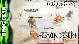 Black Desert Online - Ah-bubububoo Donkey Gear Grind