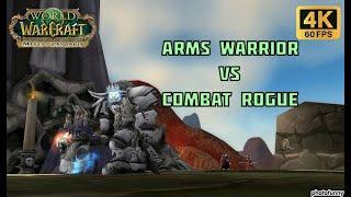 STORMFORGE WoW 5.4.8. Arms warr v Combat rogue (5v5 Sub-war)