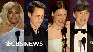 Here are the 2024 Oscar winners