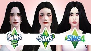 SIMS 2 & SIMS 3 & SIMS 4 / CAS / Создание персонажа