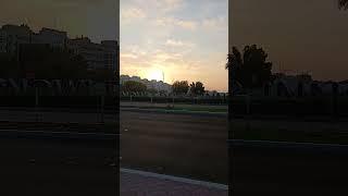 Abudhabi Umm Al Emarat Park Morning View #abudhabi #uae #park #habibi