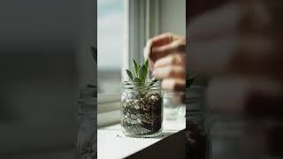 Create a Mini Succulent Garden in 60 Seconds!