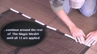 Magic Mesh Hands-Free Screen Door - Single Door Tip Video