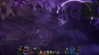 Last Epoch 1.1 Abberoth 17sec kill - cold crit acid flask falconer