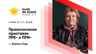 5й класс; Русский язык и литература; "Правописание приставок ПРЕ  и ПРИ"