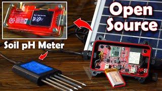 Soil pH Meter using Soil pH Sensor, ESP32, LoRa, and RP2040, Organic Manure pH Test