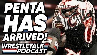 Penta WWE Debut Reaction! WWE Raw Jan 13, 2025 Review! | WrestleTalk Podcast