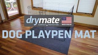 Drymate Dog Playpen Mat (USA MADE)