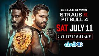 Re-Air | Bellator 178 Straus vs. Pitbull 4