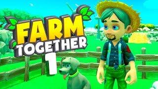 9 КРОЛИКОВ ИЗ 10! - Farm Together #1