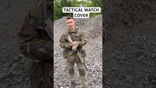 HOW TO HIDE AND PROTECT YOUR WATCH #military #army #watches #tactical