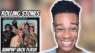 The Rolling Stones - Jumpin’ Jack Flash | FIRST TIME REACTION