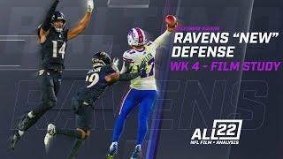 THE RAVENS "NEW" PASS DEFENSE - HOW ZACH ORR COOKED WITH HIS OWN STYLE IN WK 4 #ravens