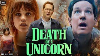 Death of a Unicorn Full Movie in Hindi | Paul Rudd | Will Poulter | Richard E Grant | Review & Facts