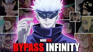 Who can Bypass Gojo's Infinity? - [Jujutsu Kaisen] Tamil.