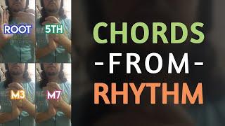 Playing a Rhythm So FAST It becomes a CHORD! 