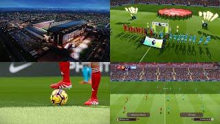 Stadium Turf Overhaul – Grass & Lighting Patch for Stadium Server - PES 2021 & Football Life 2025