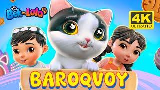 Bek va Lola - Baroqvoy #bekvalola #kids #cartoon #forkids