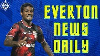 Toffees Linked With Exciting Young Brazilian Winger | Everton News Daily