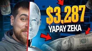 Yapay Zeka İle ZENGİN Olabilir miyim? 