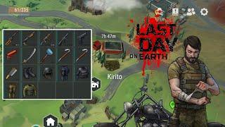 Kirito | Raid base | Last day on earth