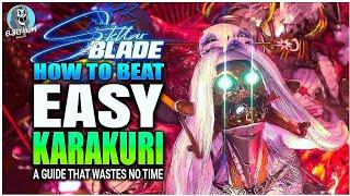 BEST HOW TO BEAT Karakuri Boss SUPER EASY GUIDE | Stellar Blade