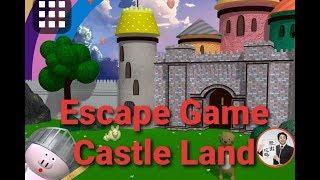 Escape Game Castle Land【Ryohei Narita / NAKAYUBI】 ( 攻略 /Walkthrough / 脫出)