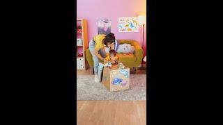 DIY playbox for hyperactive children  #parenting #diy #family #foodfast