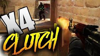 CS:GO - CLUTCH X4 | HOPeFPS