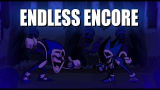 FNF Endless Encore but Majin Sonic Sings it! "Majin Encore VS Majin Sonic"