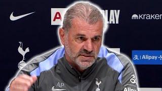 'Say it in front of me YOU'LL GET A PUNCH ON THE NOSE!'  Postecoglou EMBARGO  Coventry v Tottenham