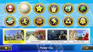 Mario Kart 8 Deluxe 150cc Time Trials (All Tracks)