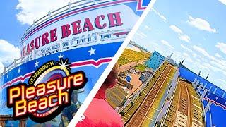 ROLLER COSTER ON-RIDE POV | Great Yarmouth Pleasure Beach