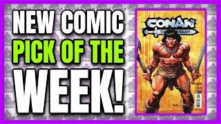 CONAN: The Barbarian #1 Titan Comics | New Comic Book Pick of the Week!