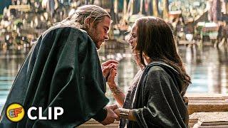 Thor & Jane Foster - Kiss Scene | Thor The Dark World (2013) Movie Clip HD 4K