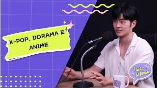 HERON HAYASHI E COMO TUDO COMEÇOU, DANÇA, ANIME E DORAMAS