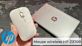 HP Z3700 Mouse Wireless - Chromebook, MacBook , Windows Notebook