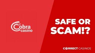 Cobra Casino Review