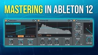 Mastering for Beginners in Ableton 12