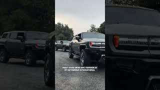 Right-hand drive Hummer EVs by Autogroup  - the only name you can trust for your RHD conversion!